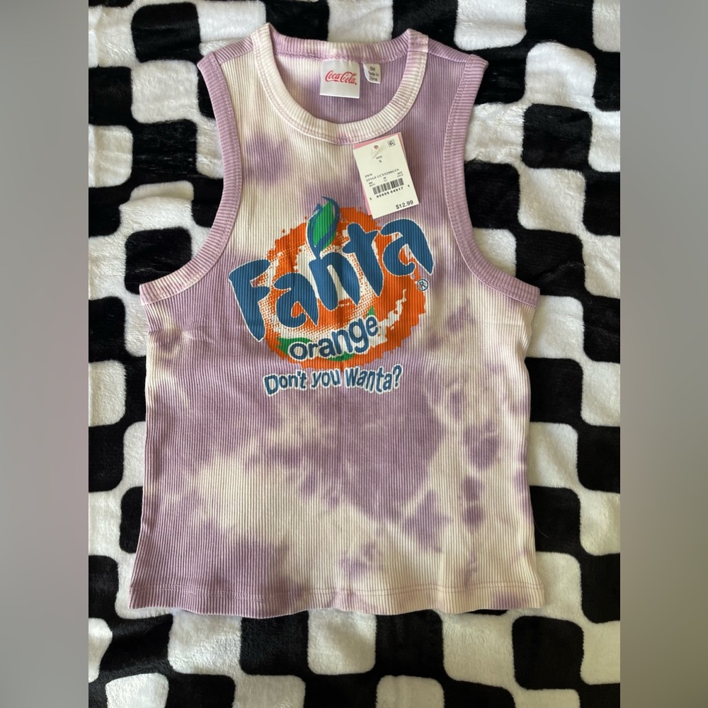 New Purple Fanta Tank Top